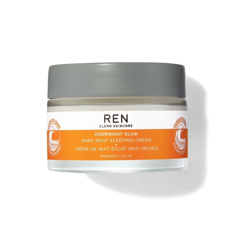 REN Overnight Glow Dark Spot Sleeping Cream